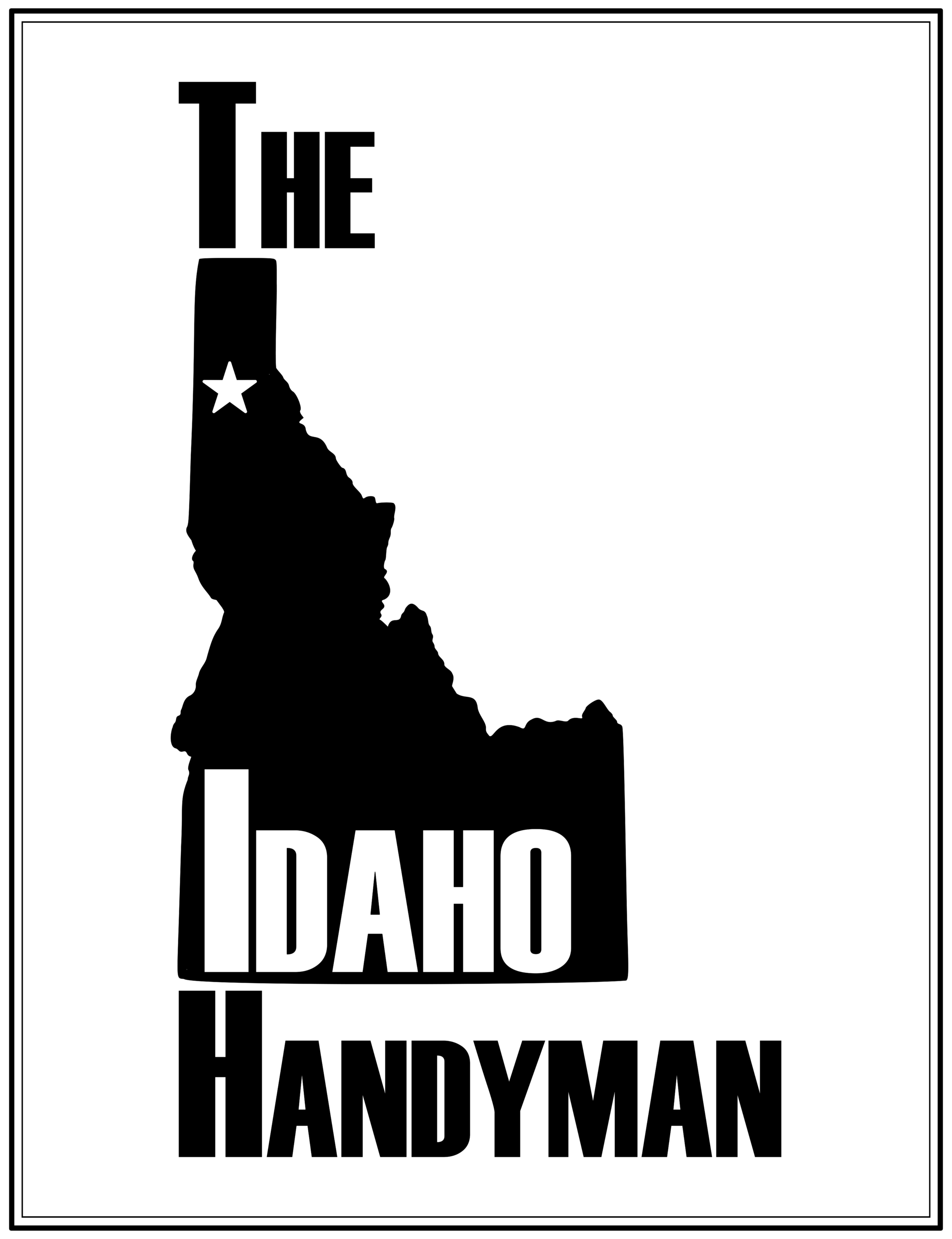 The idaho handyman
